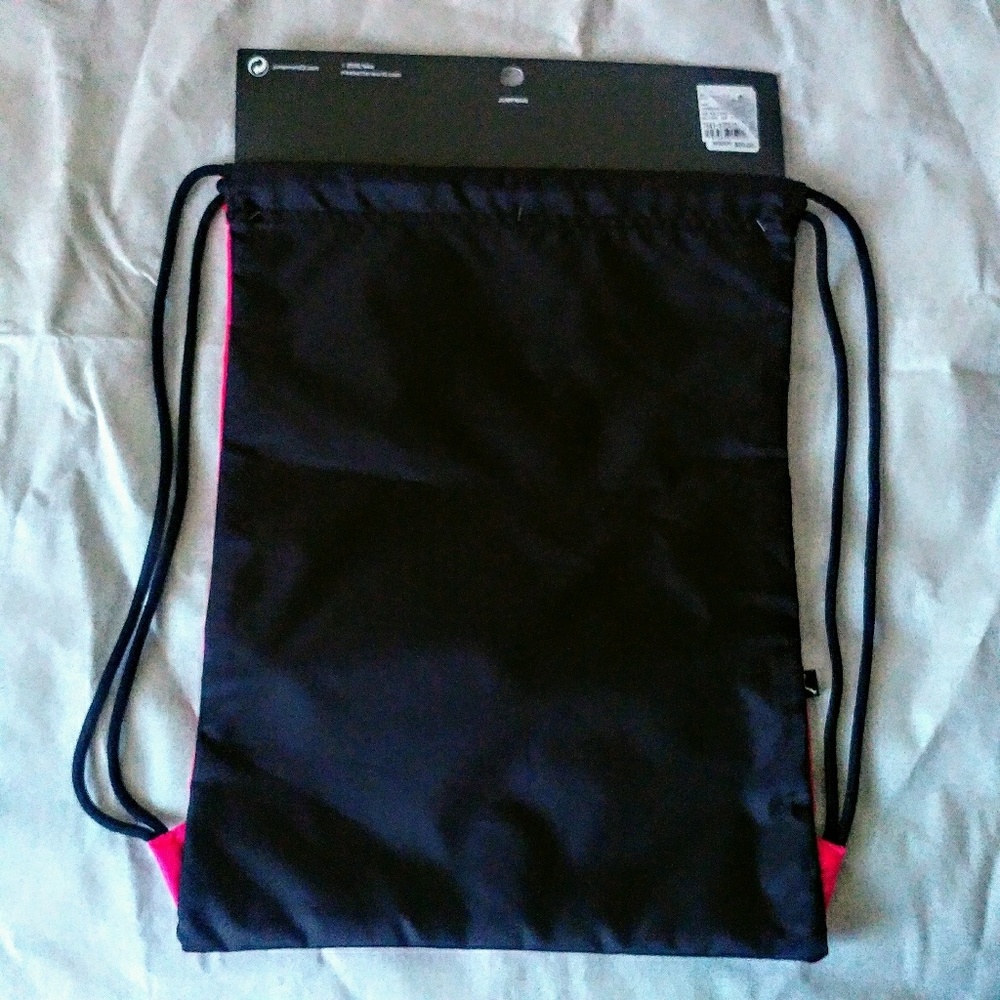 Nike Jordan Jumpman Drawstring Gym Bag - Picture 2 of 2
